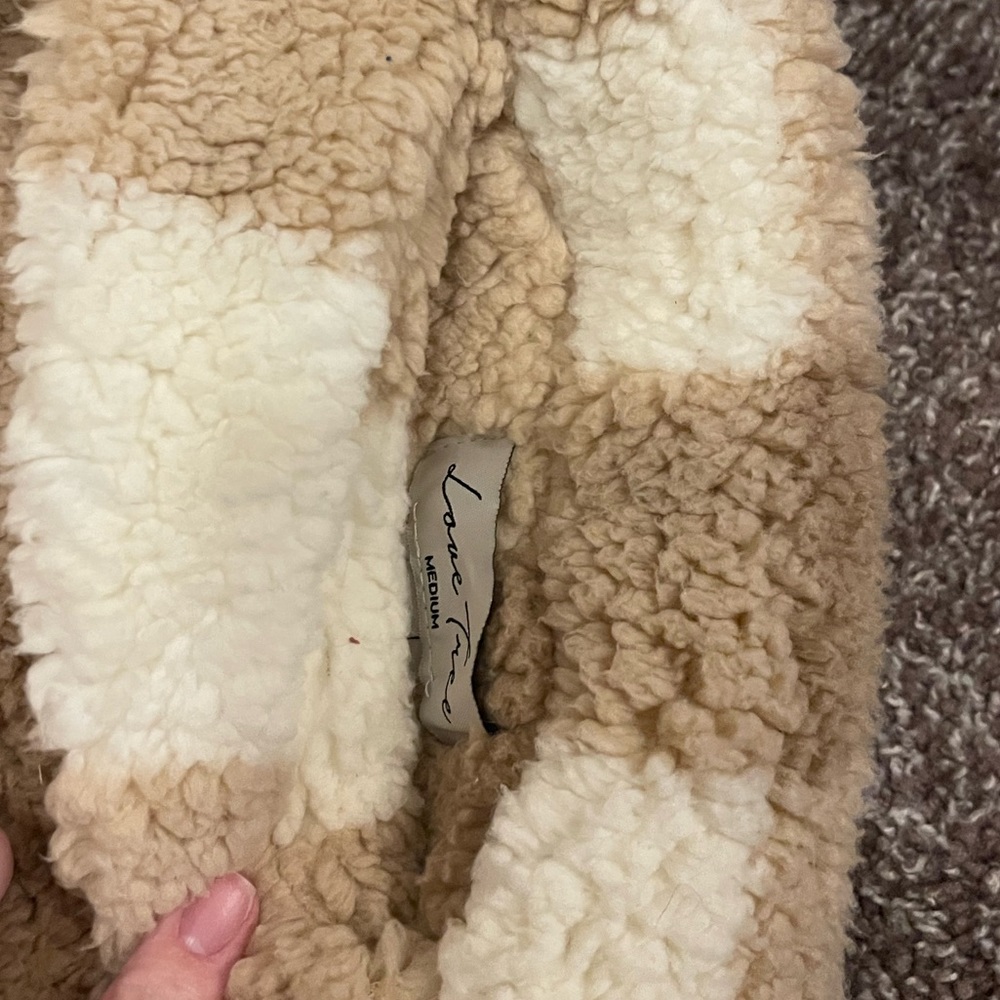 Reversible Sherpa Jacket